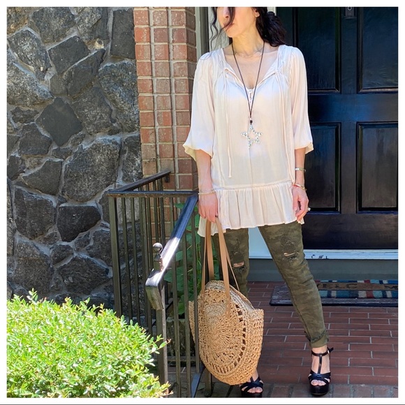 ✨LAST ONE✨BOHEMIAN CHIC TUNIC TOP - Picture 7 of 16